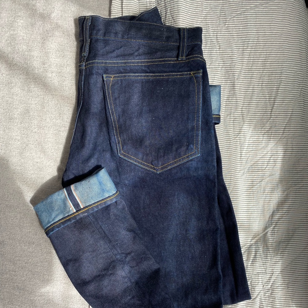 Imogene and Willie selvedge jeans